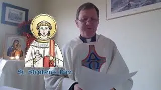 Parish of Avon Valley - The First Sunday after Christmas: St. Stephen's Day 2021