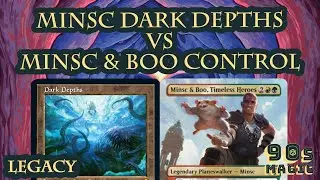 Minsc and Boo 4c Control vs Naya Dark Depths [MTG Legacy]