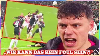 &bdquo;Unglaublich, das ist Wahnsinn&ldquo;:HSV-Profi tobt &uuml;ber Schiri-Entscheidung