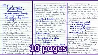 Essay on 