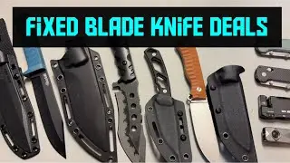 Fixed Blade Knife Deals - Bonus Sales
