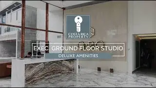 QBO Rohrmoser Ground Floor Studio Real Estate For Sale Costa Rica