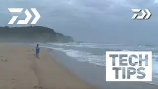 Daiwa Beach Fishing Tips