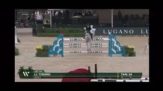 JJ Torano Winning 1.45 GP Qualifier