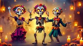 12-Hours Creepy Cute Halloween Dance Party Ultimate Window Projection for Spooky Fun