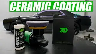 How To Ceramic Coat a Hellcat REDEYE (MUST WATCH TUTORIAL)