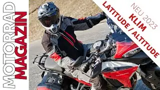 100% wasserdicht – Selbstversuch auf der EICMA - Neue Klim Altitude und Latitude Kombis