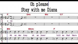 Diana / Paul Anka 다이아나 (상세한연습) #팝송가르쳐주는남자 456.