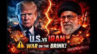 Trump vs Iran ⚡ Middle East on Fire | World War Fears Rise