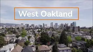 West Oakland Drone Footage