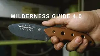 TOPS Wilderness Guide 4.0 SOME MEN TEMPER LIKE STEEL, THEY LEARN TO ENDURE