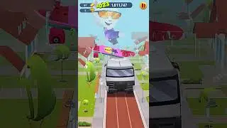 Original Angela Vs The Bombing Bus #talkingtom #games