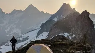 Wilderness Camping in the Shadow of Eldorado and Triad  Peaks