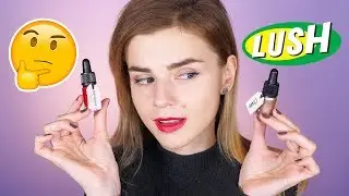 ЭТО ПРОВАЛ? МАКИЯЖ КОСМЕТИКОЙ LUSH: ПРОВЕРЕНО НА СЕБЕ!