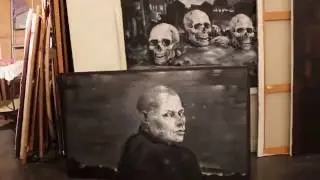 Par&iacute;s: Estudio del artista dominicano Jos&eacute; Garc&iacute;a Cordero.