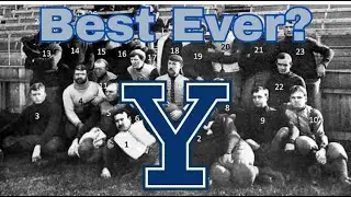 Decoding Accomplishment in Football: Yale's Historic 1901 Team