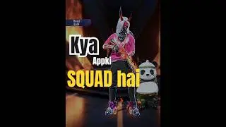 Introducing My Squad 😈 | Full Power Team Entry 🔥 | Gaming Squad Shorts