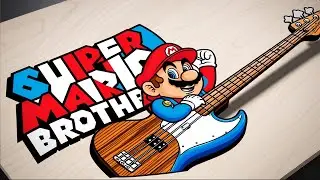 Super Mario Bros. Theme &ndash; All Bass Cover by Joe Kustek from Alien Airplay.