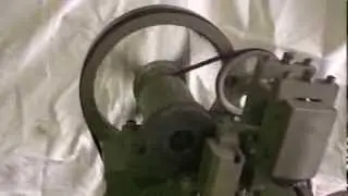 Spring Washer Forming - Cutting Machine