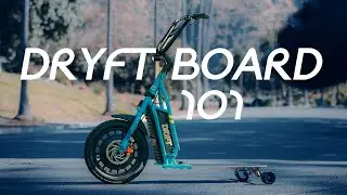 Dryft Board 101: Complete Walkthrough