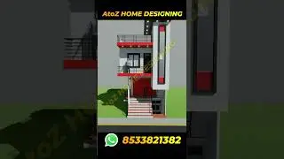 Small Corner Shop With House Plan #song #home #housedesign #house #houseplan #shorts #elevation
