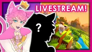 MINECRAFT With A Very Special Guest~