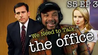 FILMMAKER REACTS to THE OFFICE Season 5 Episode 3: Business Ethics