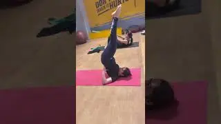 Post-workorkout yoga pose 🧘&zwj;♂️Balance, breath, and recoveryFitnesswith NizamOption 2 (Mind&ndash;BodyFous
