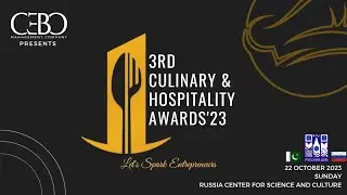 CEBO 3RD CULINARY AND HOSPITALITY AWARDS'23 | CHEF SAMIA LARI | CEBO MANAGEMENT COMPANY