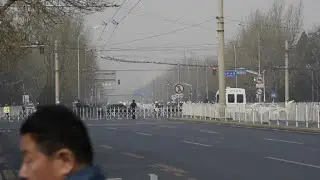 Convoy seen as speculation mounts Kim in Beijing