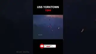 WW2: Aircraft Carrier Defends Against Japanese Morning Attack | 60fps, Sound Design, AI Enhanced