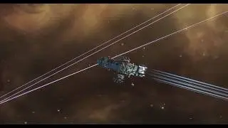 EVE-online Sansha War Supply Complex |  Sansha 6/10 DED complex. Tengu solo