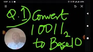 HOW TO CONVERT BINARY TO DENARY USING THE LIGHT BULB METHOD || RHEMABOTICS MATHS CLASS @mathantics