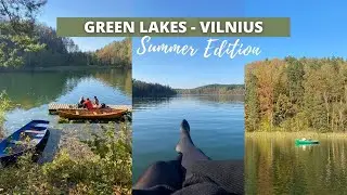 Green Lakes Vilnius, Lithuania (Boat Rent 🛶) |Martina Morra