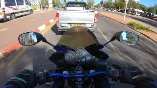 Daily ride| Yamaha FZS600