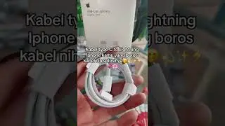 BASIKE Kabel Charger iPhone Fast Charging Type C PD 20W & kabel data Type C to Lightning Original
