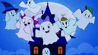Super Simple Songs - Six Little Ghosts (Instrumental)