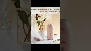 Hey Dewy Wireless, Rechargeable,Cool Mist Humidifier buy now.  