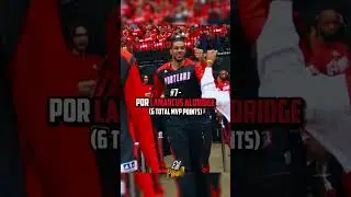 The MVP Voting Race Back In 2014-2015 #shorts