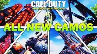 THE BEST CAMOS - New Camos For Halloween Update Get LEAKED Infinite Warfare