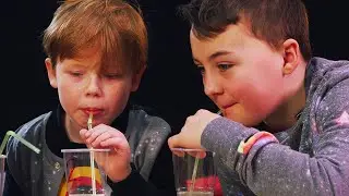 Vita Coco & Innocent Coconut Water Review with 2 boys | #BRANCO (Brands Compare)