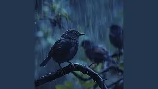 Mindful Yoga with the Sound of Rain