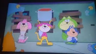 Don Gato y su pandilla vs. cabezas de pescados | Jellystone!