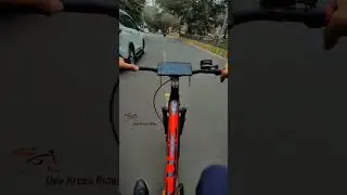 😯 Smart Speedometer 😍👌🏻 | 🚴🏻&zwj;♂️Cycle Ride | - Dev Kross Rider - 😎|#shorts #youtubeshorts #trending
