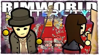 I Brought Entertainment to My Glittercity in RimWorld