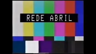 MTV Abril - primeiro dia no ar (1990)