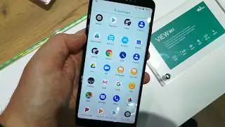 Wiko View Max Hands-On @MWC 2018