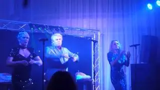 Cheryl Baker Mike Nolan Jay Aston - Formerly of Bucks Fizz -You and your heart so blue
