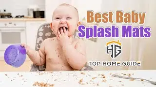 ▶️Splash Mats: Top 5 Best Baby Splash Mats in 2020 - [ Buying Guide ]