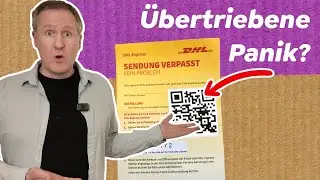 Gefälschte DHL-Zettel: Polizei warnt, aber kennt keinen einzigen Fall